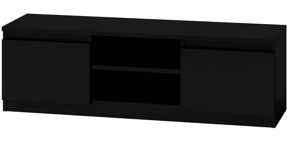 Topeshop TV stolík Lada 120CM čierny